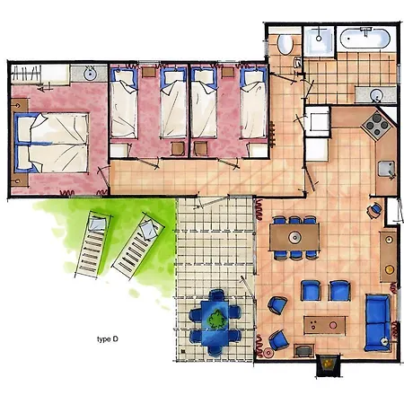 Bungalowpark Campanula Holiday park Sint Maartensvlotbrug